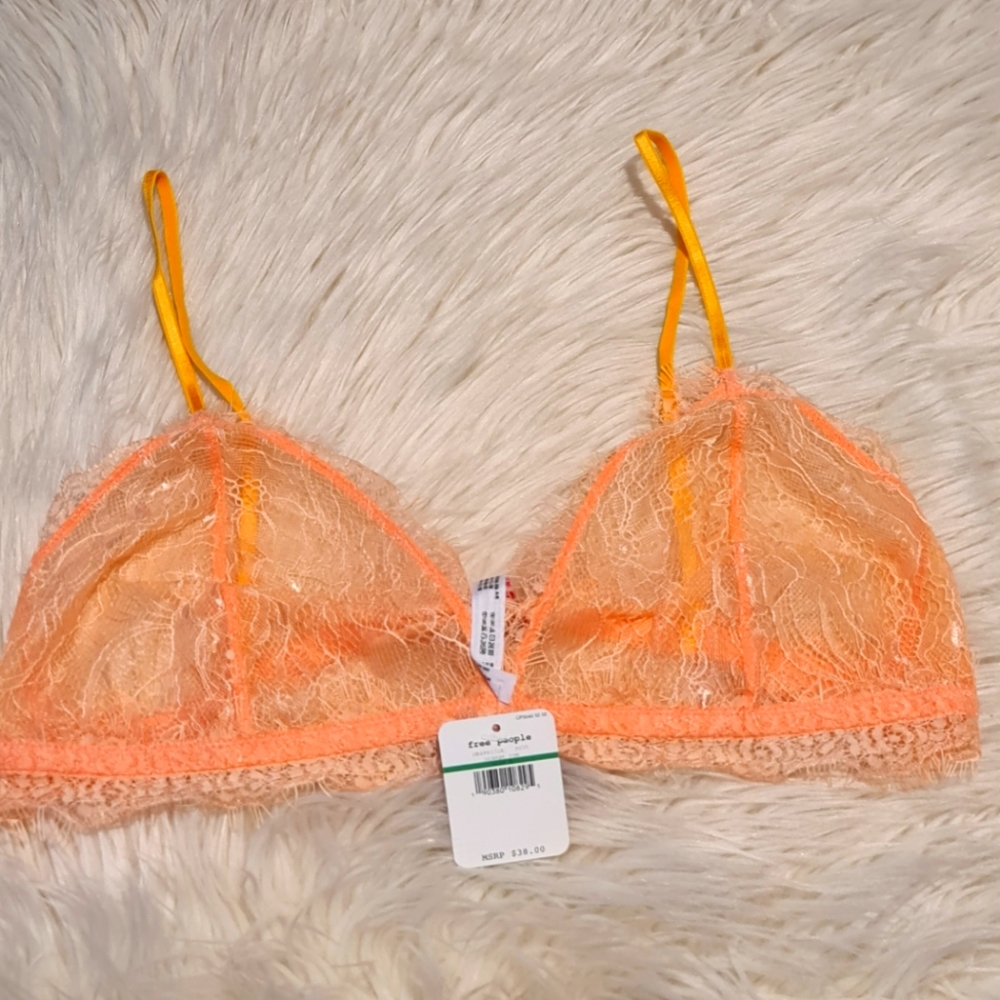 NWT Free People Bedroom Eyes Bralette Multiple Sizes Available